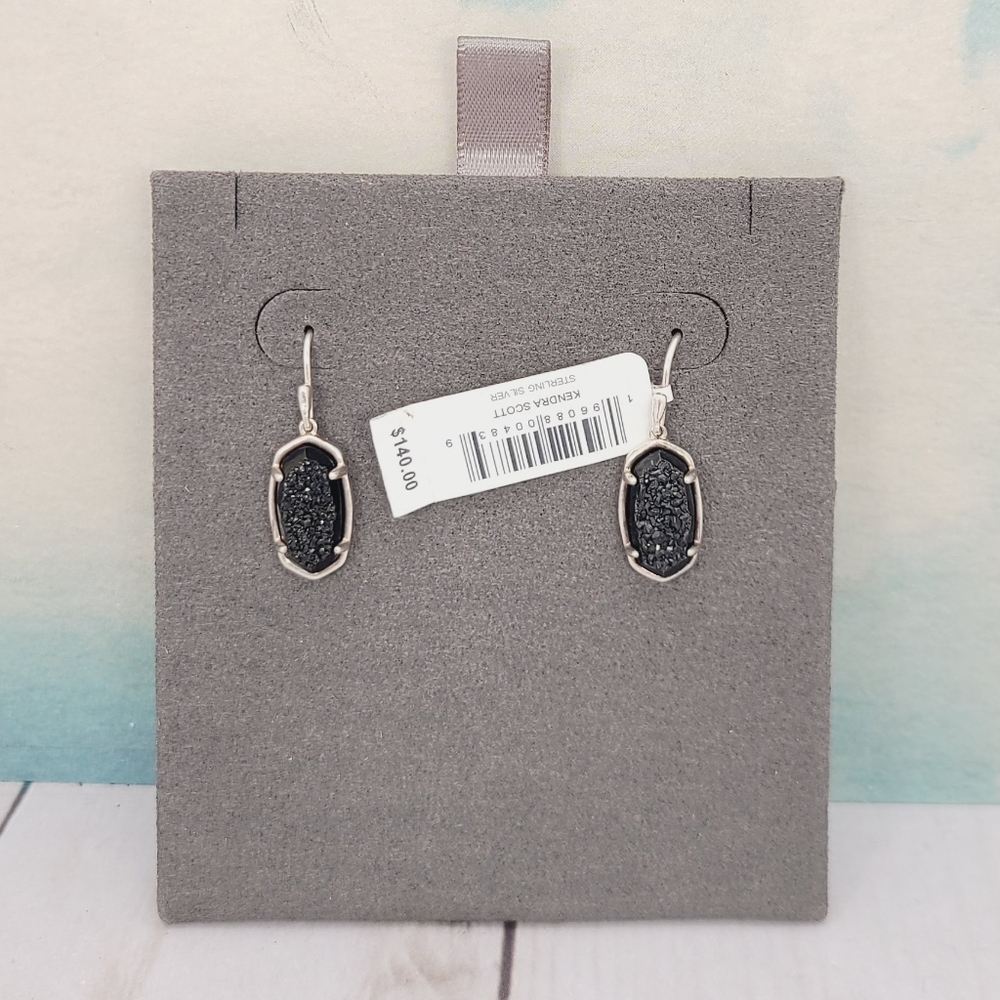 Kendra Scott Lee Earrings Black